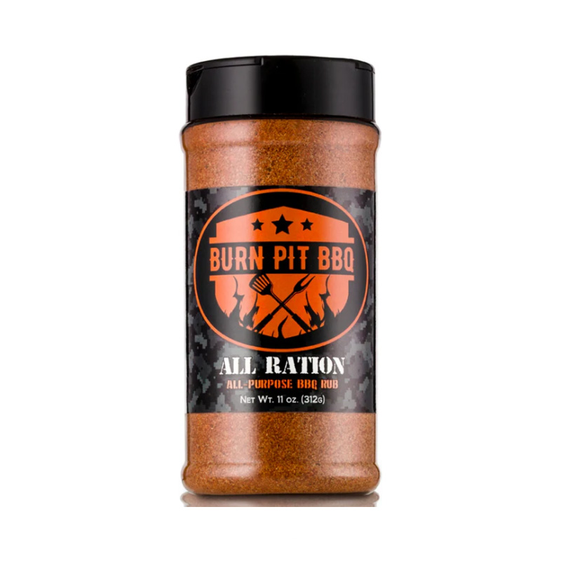 Burn Pit All Ration All Purpose Dry Rub bottle