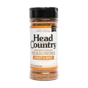 Head Country Championship Seasoning Sweet & Spicy bottle