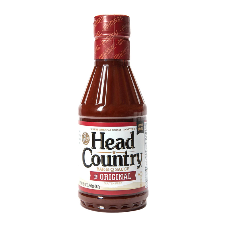 Head Country The Original Bar-B-Que Sauce bottle