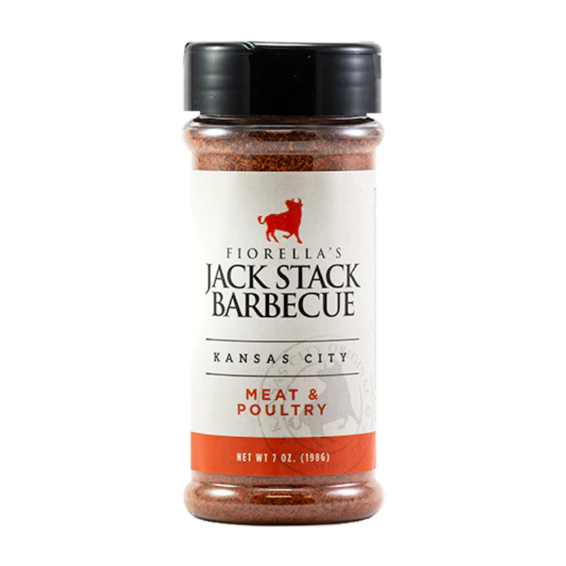 Jack Stack Barbecue Meat & Poultry Rub 7 oz bottle