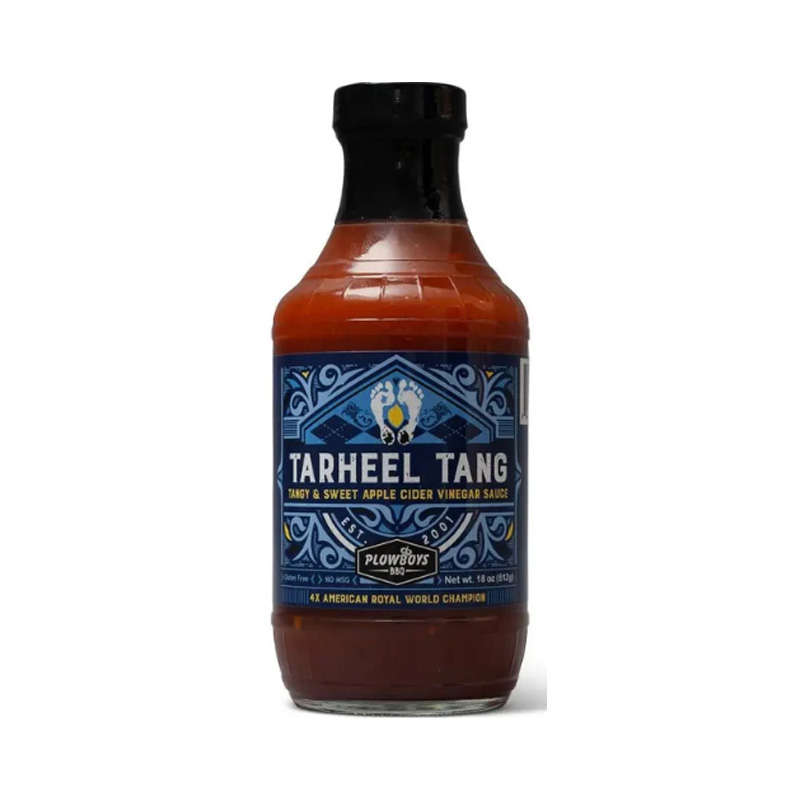 Plowboys Tarheel Tang BBQ Sauce bottle