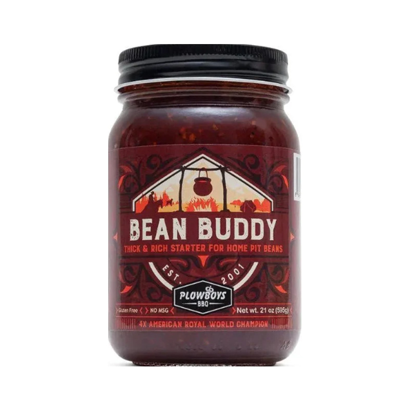 Plowboys Bean Buddy Bean Starter Jar