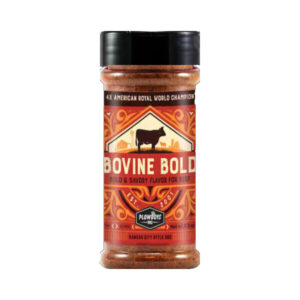 Plowboys Bovine Bold BBQ Rub – championship competition rub for beef, brisket, burgers and more.