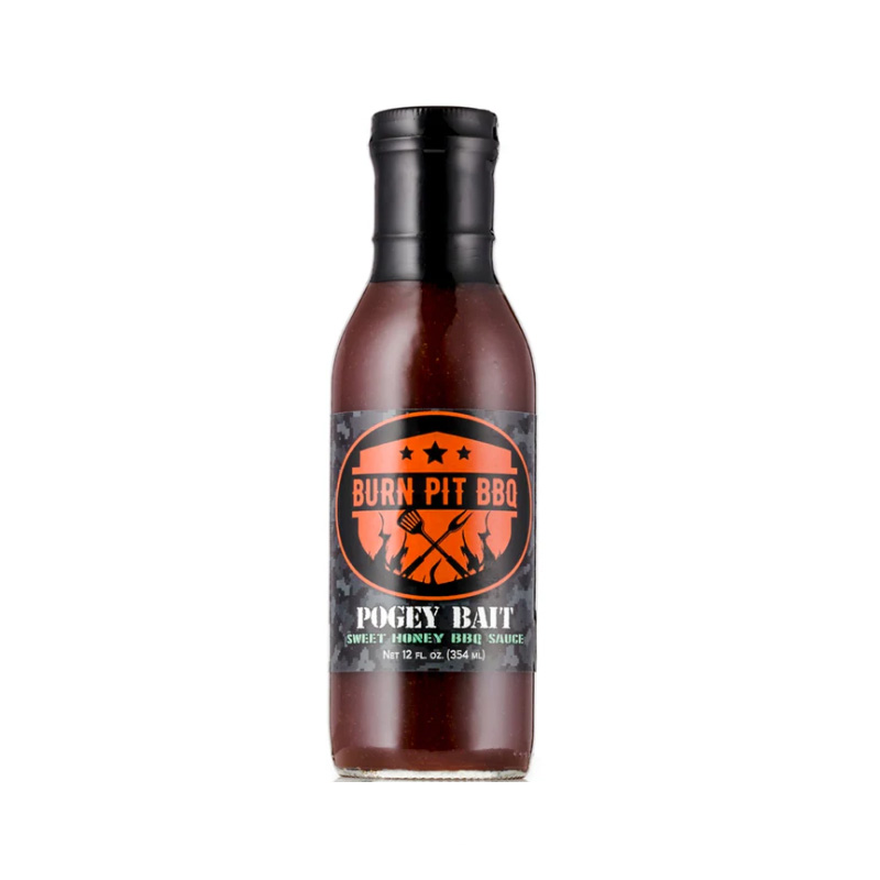 Burn Pit Pogey Bait Sauce bottle