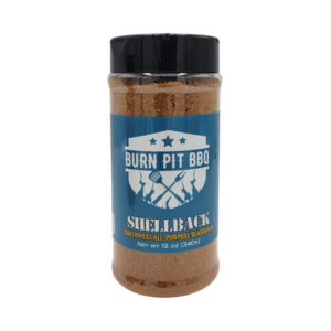 Burn Pit Shellback Southwest Seasoning bottle