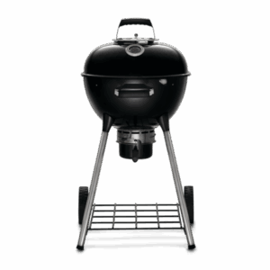 Napoleon Premium 18 Charcoal Kettle grill with 18-inch diameter and mobile wheels