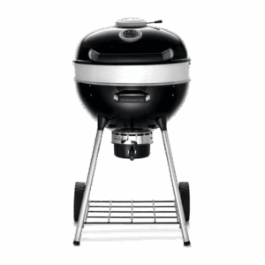 Napoleon Professional 22 Charcoal Kettle with 22-inch diameter and hinged cast-iron WAVE™ grids