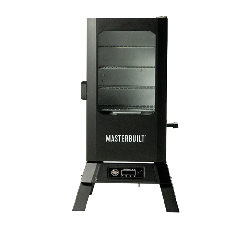 710 WiFi Digital Electric Smoker front view with digital control panel