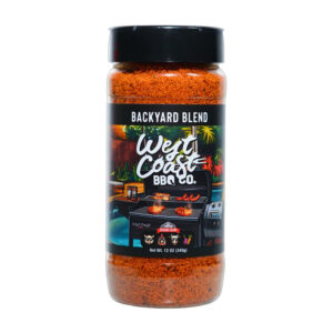 Backyard Blend with grilled chicken and veggies