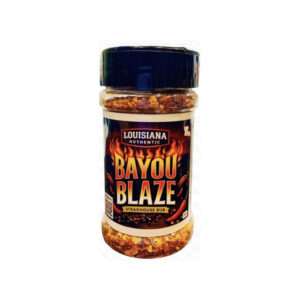 Bayou Blaze Authentic Louisiana Seasoning 8 oz jar by Cajun Creole Kitchen Co.