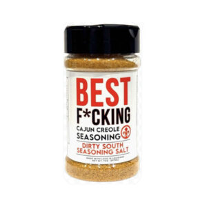 Best F*cking Dirty South Seasoning Salt 8 oz jar Cajun Creole Kitchen Co.