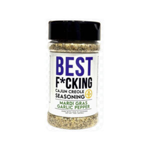 Cajun Creole Kitchen Co. Best F*cking Mardi Gras Garlic Pepper 8 oz jar