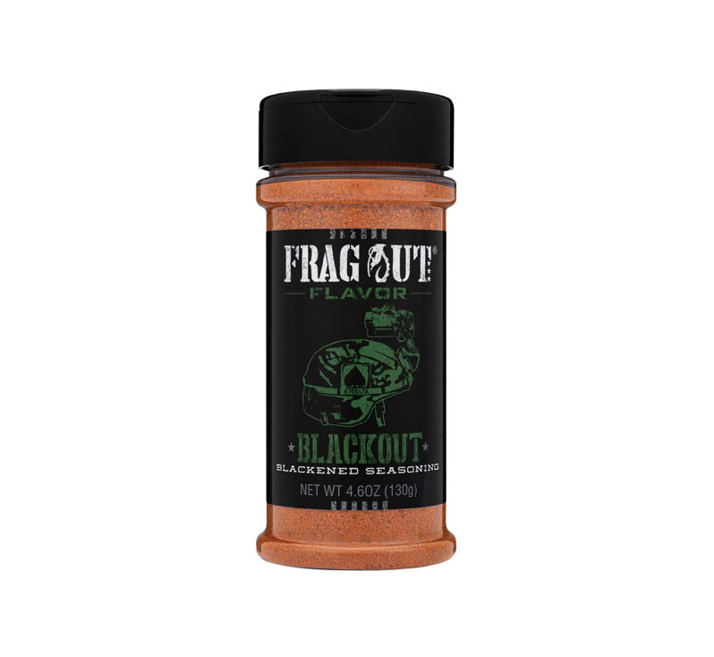 Frag Out Flavor Blackout seasoning bottle