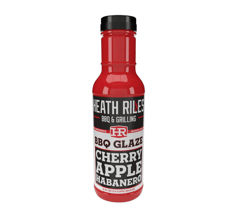 Cherry Apple Habanero BBQ Glaze bottle