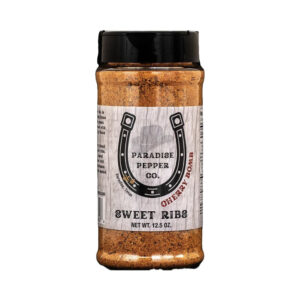 Paradise Pepper Cherry Bomb seasoning bottle