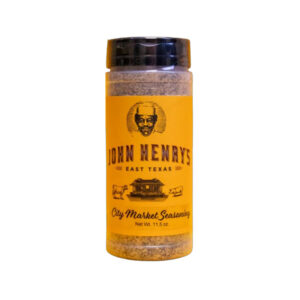 John Henry’s City Market Rub bottle front label, all-purpose seasoning for chicken, fish and steaks