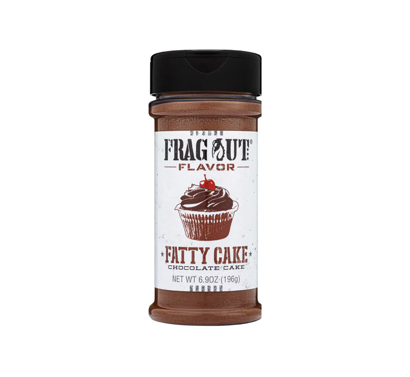 Frag Out Flavor Fatty Cake seasoning bottle