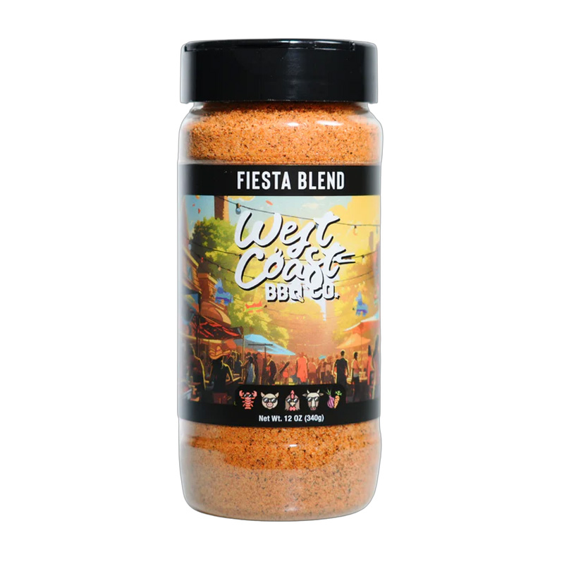 Fiesta Blend with tacos and peppers