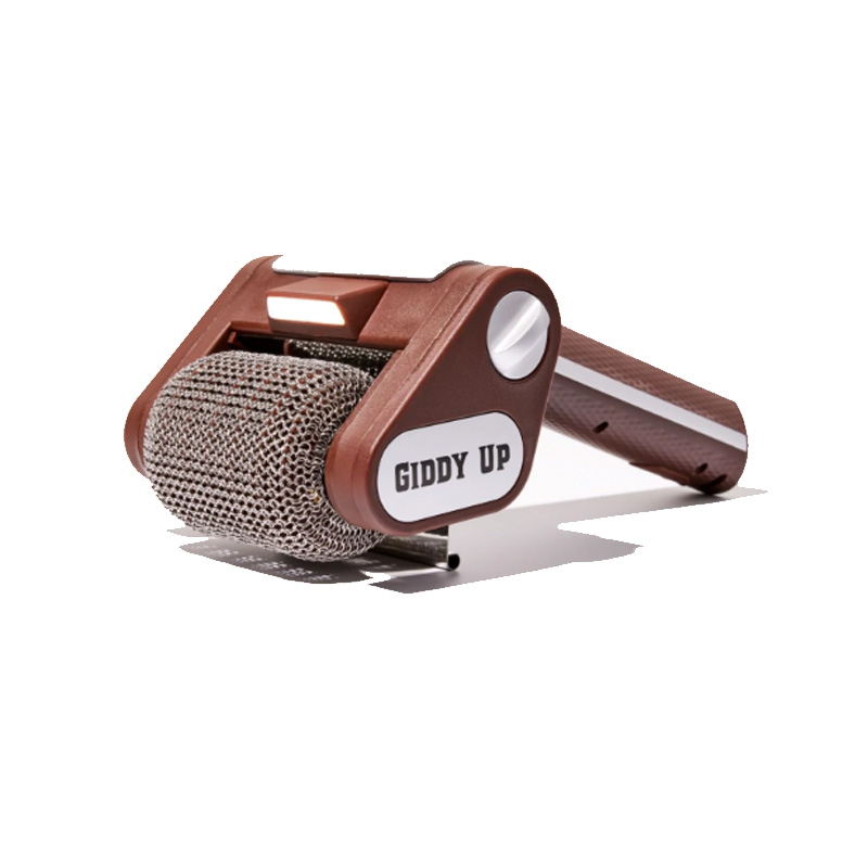 Giddy Up Grill Cleaner cordless unit front view