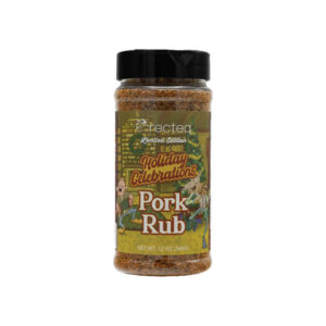 Holiday Celebrations Pork Rub seasoning bottle