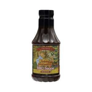 Holiday Celebrations BBQ Sauce bottle