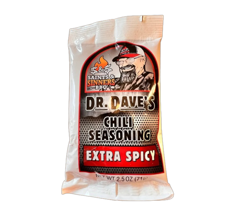 Extra Spicy Chili Seasoning bottle with bold hot pepper blend