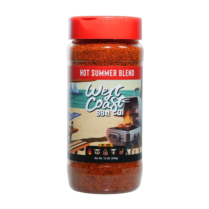 Hot Summer Blend with grilled wings