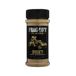 Frag Out Flavor Husky seasoning bottle