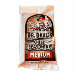 Medium Chili Seasoning bottle with warm chili spices