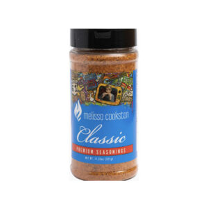 “Melissa Cookston Classic Rub 16 oz bottle signature BBQ seasoning”