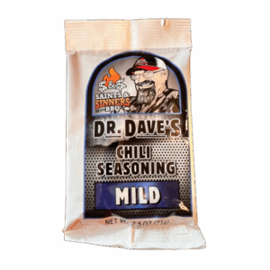 Mild Chili Seasoning bottle with warm, gentle spice blend
