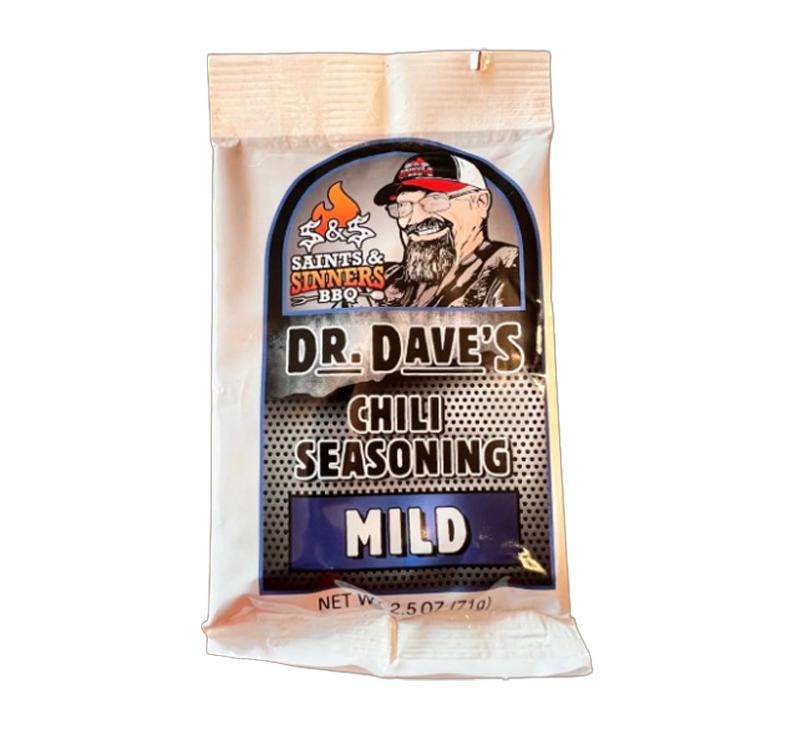 Mild Chili Seasoning bottle with warm, gentle spice blend