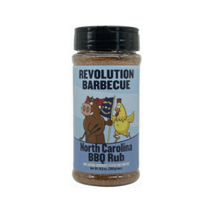 Revolution Barbecue North Carolina BBQ Rub 16 oz bottle – sweet & savory seasoning