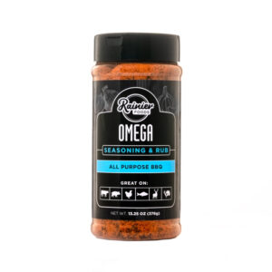 Rainier Foods Omega All Purpose Rub 13.25 oz jar