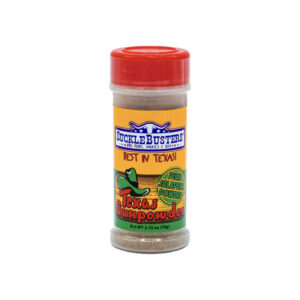 2.75 oz bottle of Original Jalapeño Powder with fine green pepper powder visible