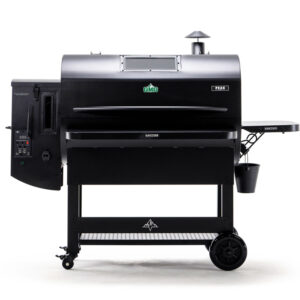 Green Mountain Grills PEAK PRIME 2.0 pellet grill front view