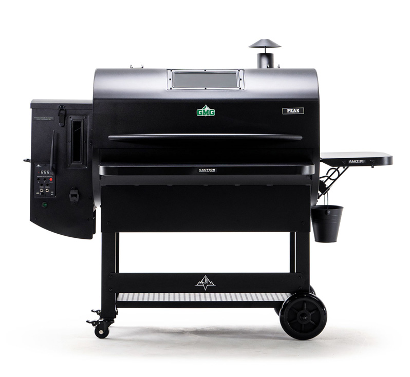 Green Mountain Grills PEAK PRIME 2.0 pellet grill front view