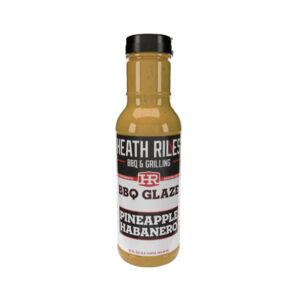 Bottle of Heath Riles Pineapple Habanero BBQ Sauce