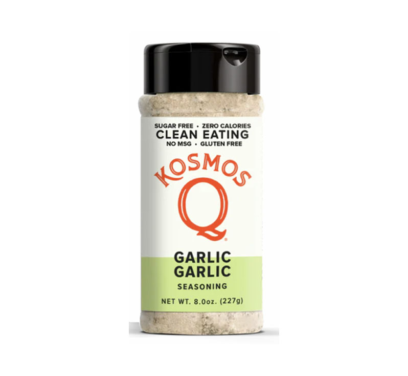 “Garlic Garlic Paleo and Keto Clean Eating Seasoning Bottle”