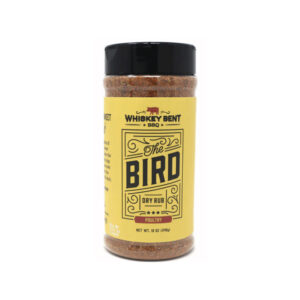 The Bird Poultry Rub bottle