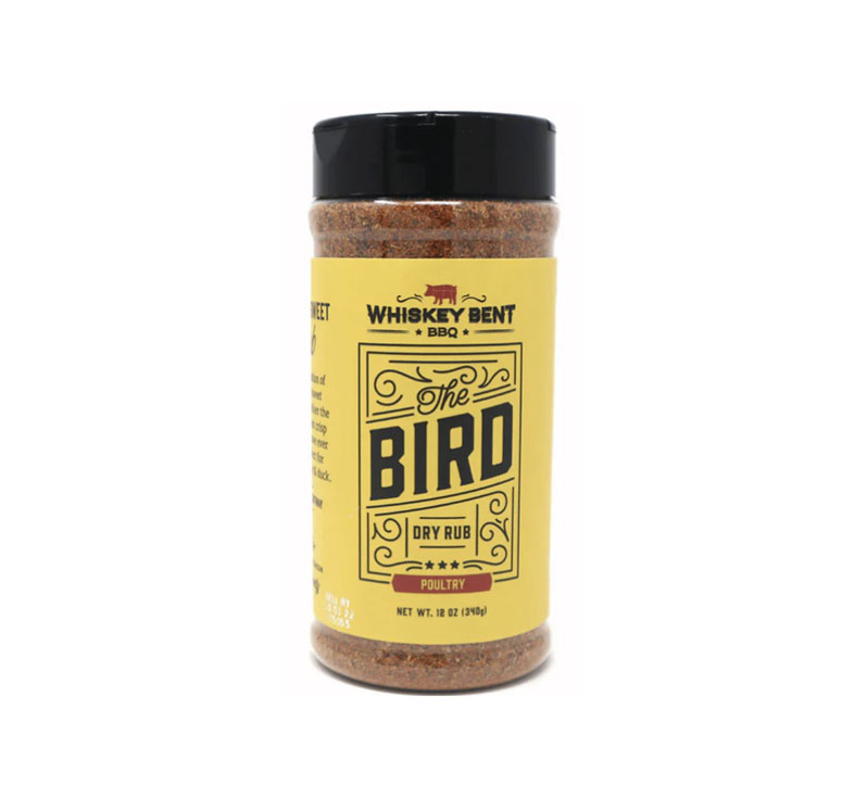 The Bird Poultry Rub bottle