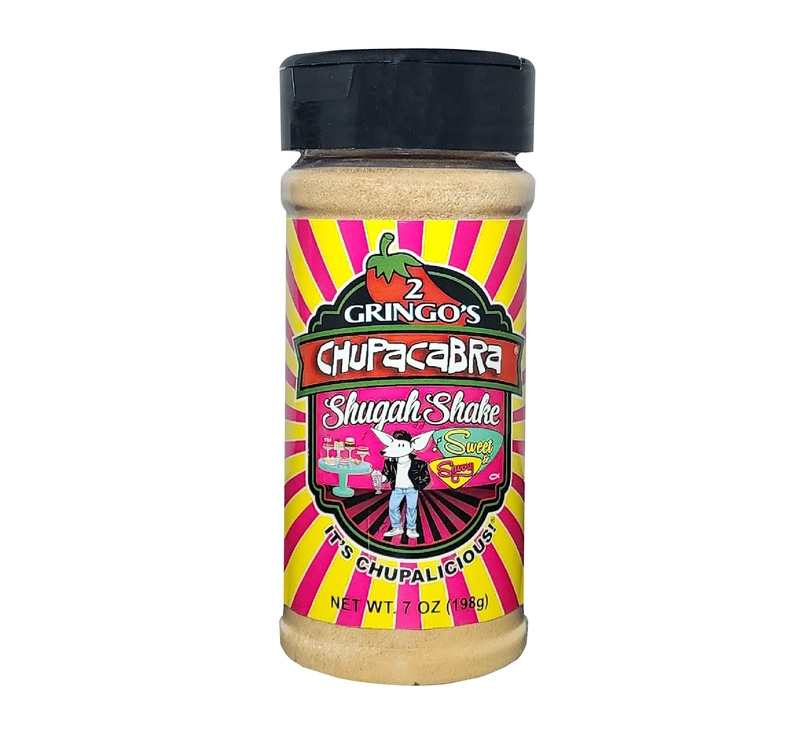 2 Gringos Chupacabra Shugah Shake bottle