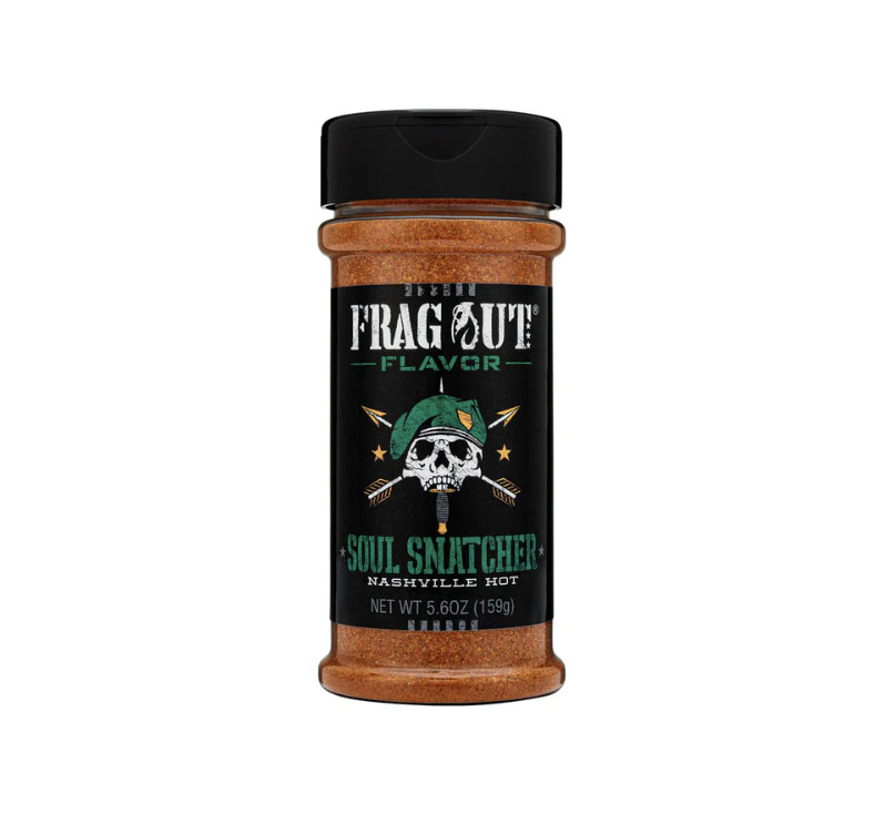 Frag Out Flavor Soul Snatcher seasoning bottle