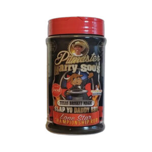 Slap Yo’ Daddy Texas Brisket Magic Lone Star Rub 12 oz shaker front label