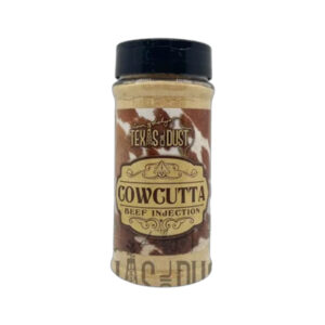 “Texas Oil Dust Cowcutta Beef Injection 11 oz bottle
