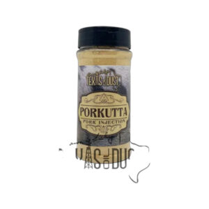 Texas Oil Dust Porkutta Pork Injection 11 oz bottle