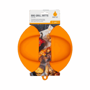 BBQ Grill Mitts product packaging