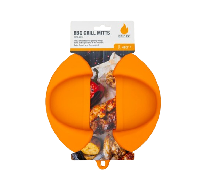 BBQ Grill Mitts product packaging