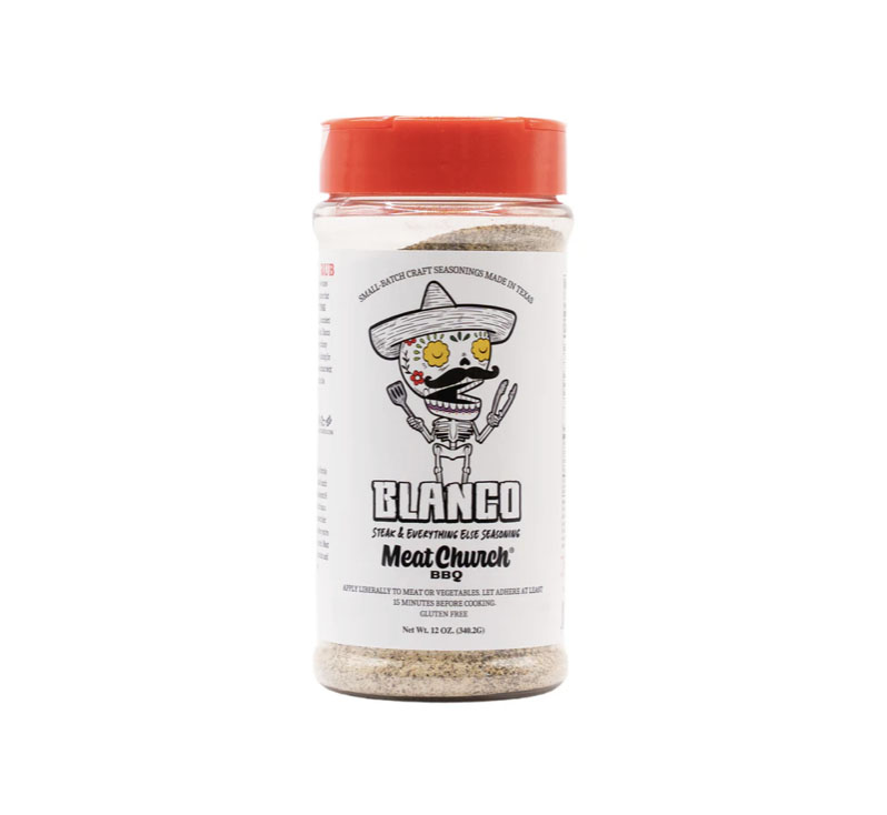 Blanco steak and all-purpose seasoning bottle