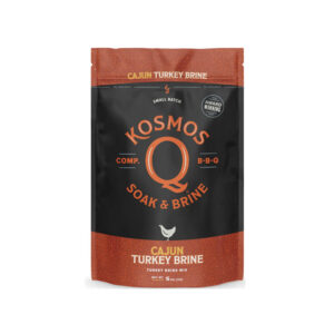 Kosmos Q Cajun Chicken Injection bag with Cajun seasoning blend